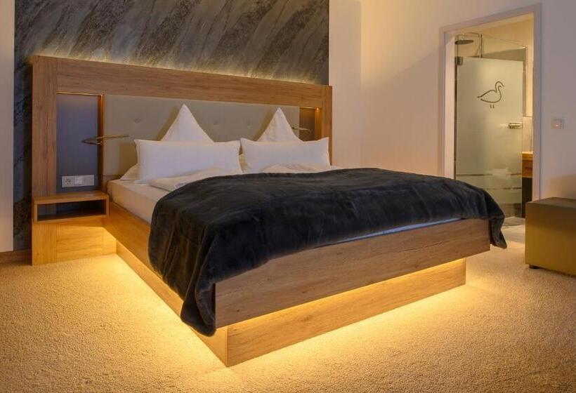 Номер Deluxe, Landhotel Jagdschlösschen