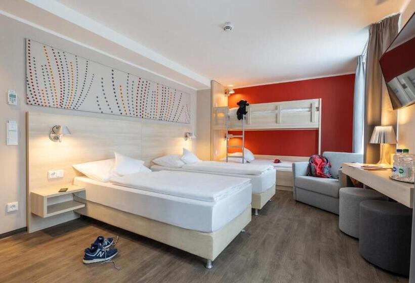 Четырехместный Номер Стандарт, Serways Hotel Reinhardshain Nord