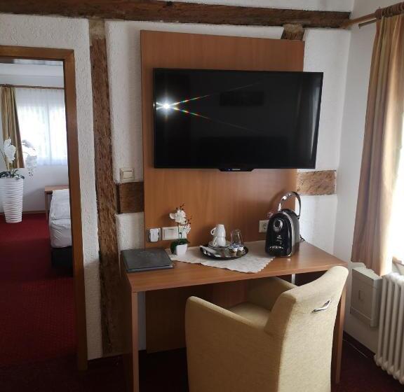패밀리 스위트, Bodenseehotel Krone Und Historisches Aparthotel Gästehaus Des Hotel Krone