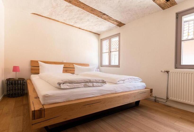 침실 2개 아파트, Bodenseehotel Krone Und Historisches Aparthotel Gästehaus Des Hotel Krone