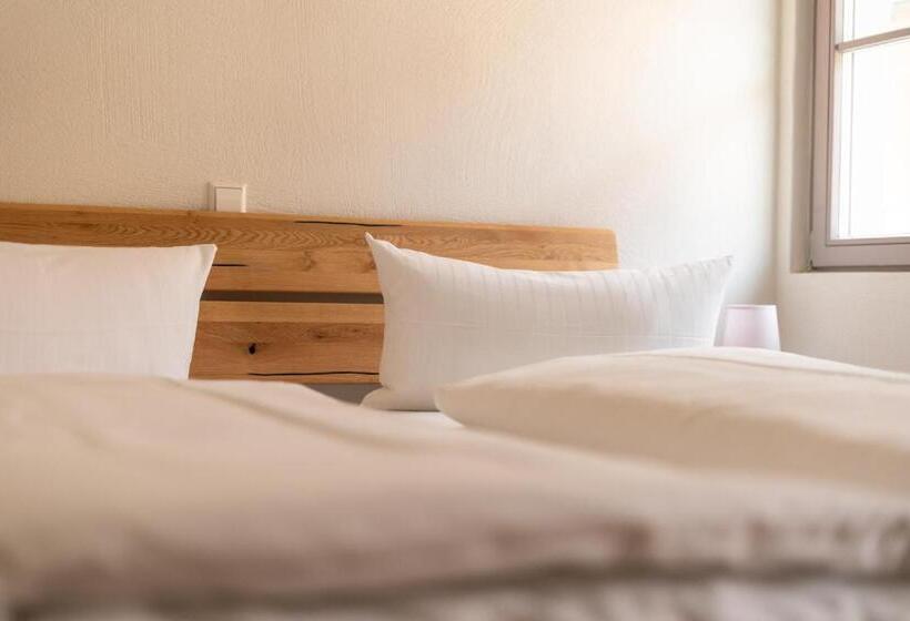 침실 1개 아파트, Bodenseehotel Krone Und Historisches Aparthotel Gästehaus Des Hotel Krone