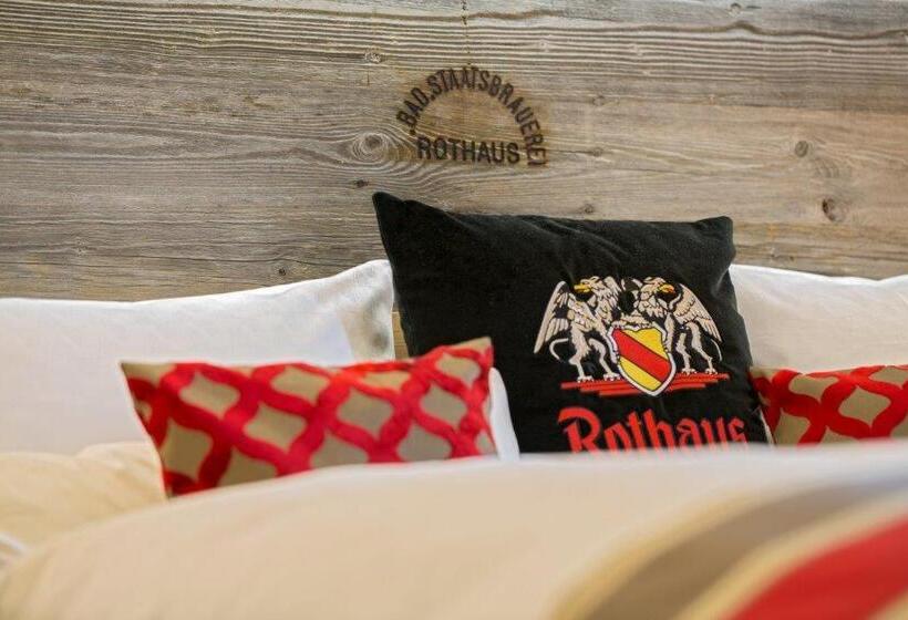 디럭스 룸, Brauereigasthof Rothaus