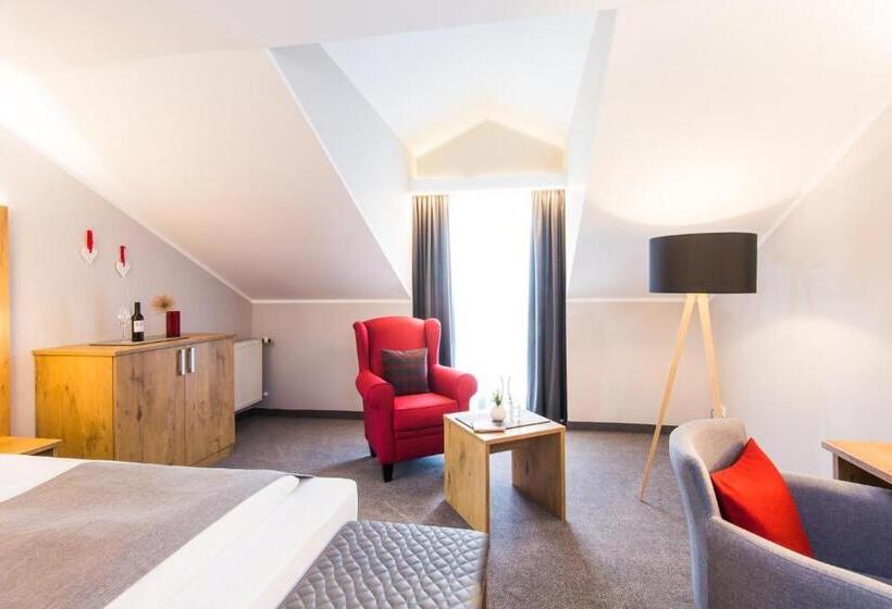 Номер Deluxe Одноместный, Genusshotel Zum Wendl
