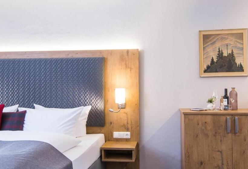 Номер Deluxe с Балконом, Genusshotel Zum Wendl