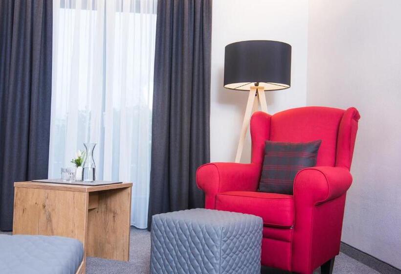 Номер Deluxe с Балконом, Genusshotel Zum Wendl