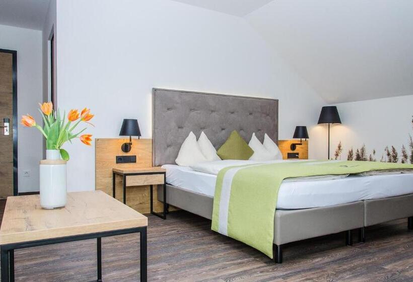 Номер Deluxe, Gasthaus Forster Am See   Eching Bei Landshut