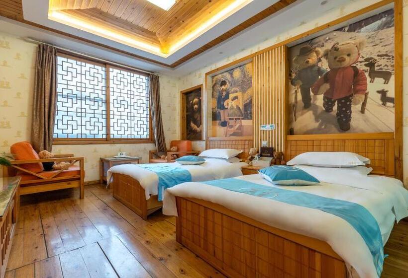 スーペリアールーム, Mount Emei Teddy Bear Hotel玩具熊酒店