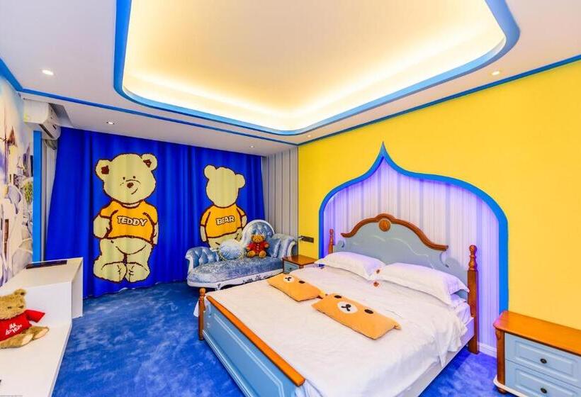 テーマパークスタンダードルーム, Mount Emei Teddy Bear Hotel玩具熊酒店