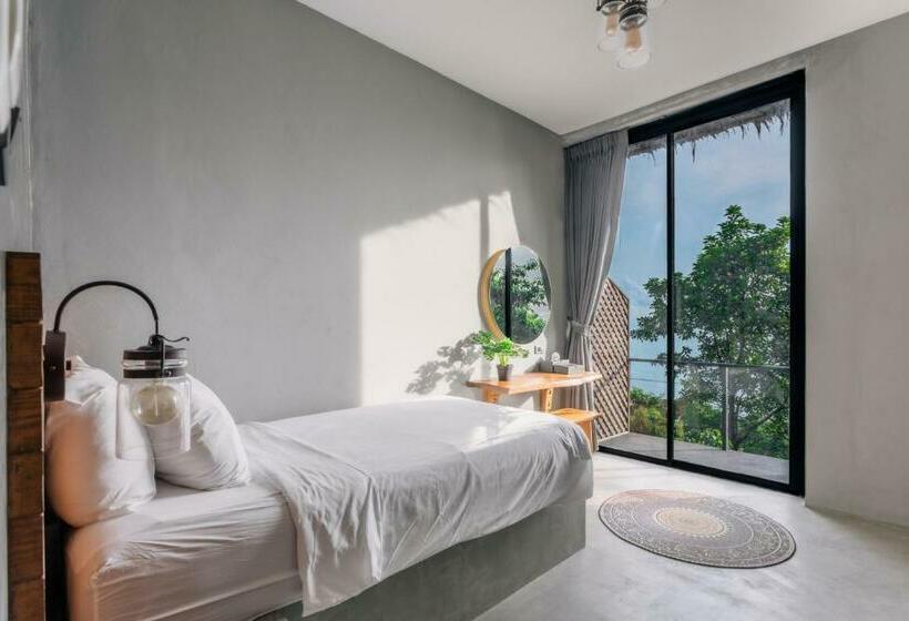 اتاق استاندارد یک نفره, Vikasa Yoga Retreat