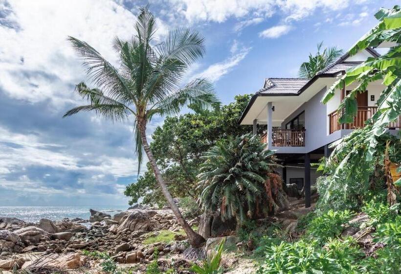 اتاق لوکس با چشم‌انداز دریا, Vikasa Yoga Retreat