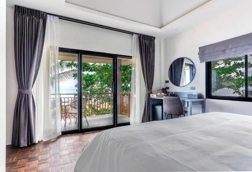 اتاق لوکس با چشم‌انداز دریا, Vikasa Yoga Retreat
