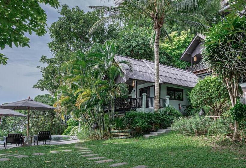 اتاق استاندارد با بالکن, Vikasa Yoga Retreat