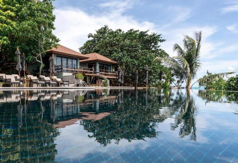 اتاق سوپریور با چشم‌انداز دریا, Vikasa Yoga Retreat