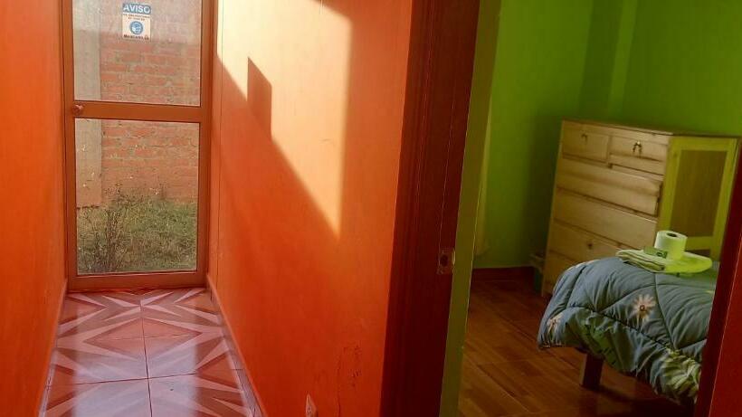 اتاق استاندارد با سرویس بهداشتی مشترک, Casa Hospedaje Nancy Chinchero
