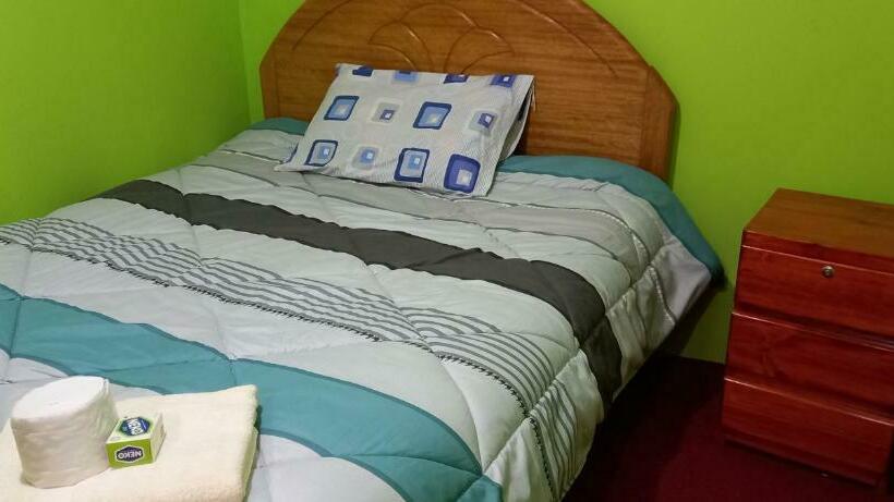 اتاق استاندارد با سرویس بهداشتی مشترک, Casa Hospedaje Nancy Chinchero