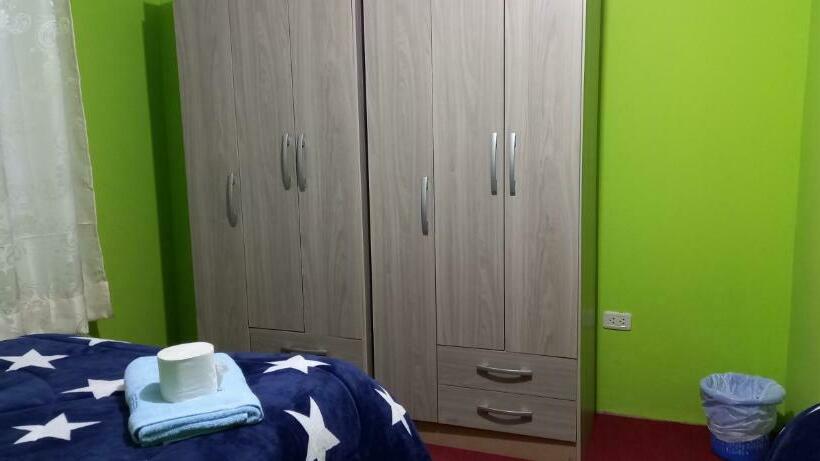 اتاق استاندارد با سرویس بهداشتی مشترک, Casa Hospedaje Nancy Chinchero