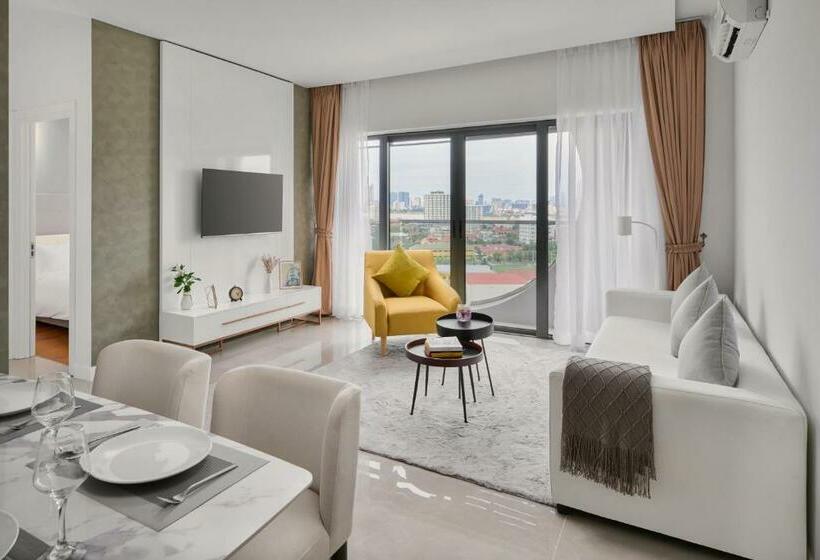 Апартаменты Deluxe 1 Спальня, The Peninsula Phnom Penh