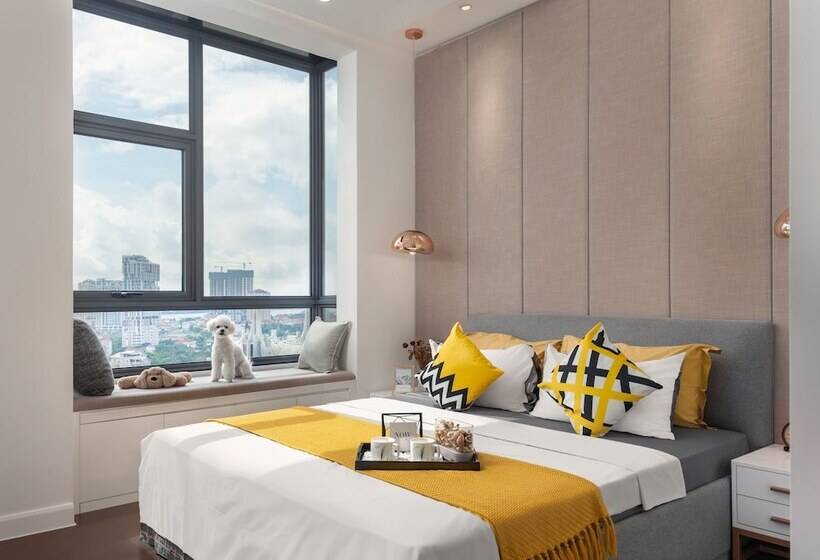 Апартаменты Deluxe 1 Спальня, The Peninsula Phnom Penh