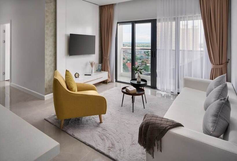 Апартаменты Deluxe 1 Спальня, The Peninsula Phnom Penh