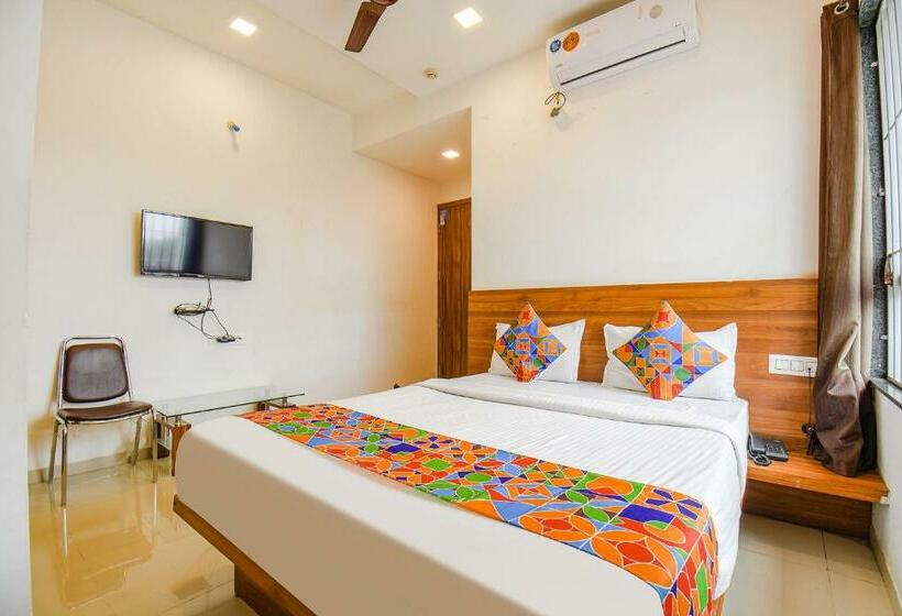 Номер Deluxe, Fabhotel The Address   Nashik Railway Station
