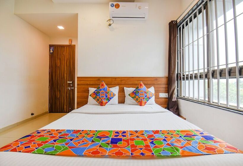 Номер Deluxe, Fabhotel The Address   Nashik Railway Station
