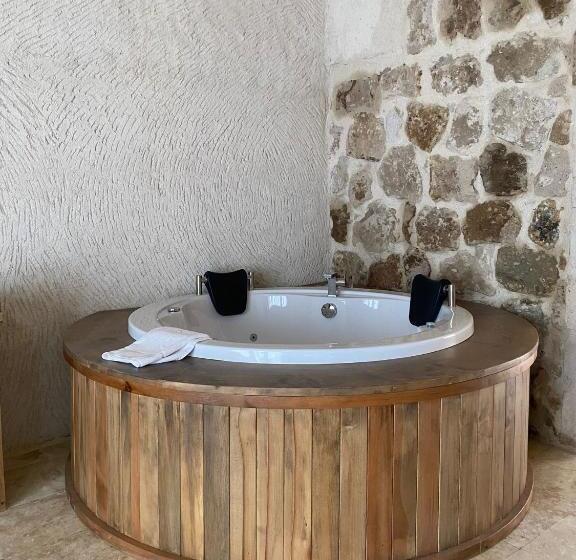 اتاق استاندارد با چشم‌انداز باغ, La Fairy Cappadocia Adult Only