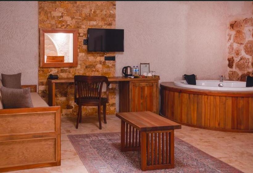 اتاق استاندارد با چشم‌انداز باغ, La Fairy Cappadocia Adult Only