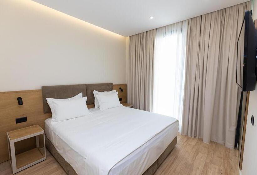 Номер Стандарт Боковой Вид на Море, B&b Champagne, Vlore Bay