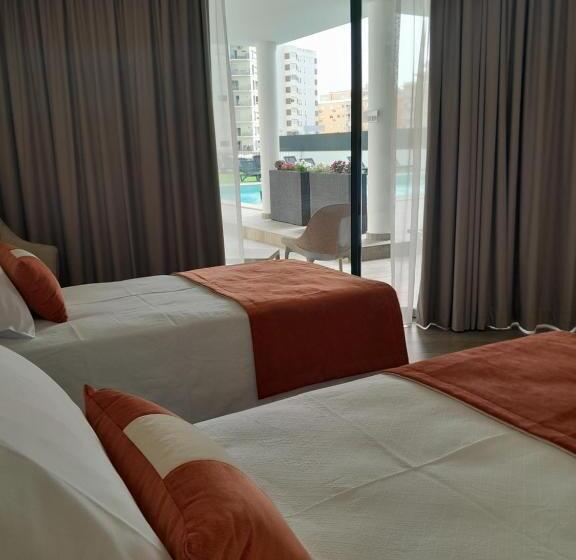 اتاق استاندارد سه نفره, Algarpapa Rooms