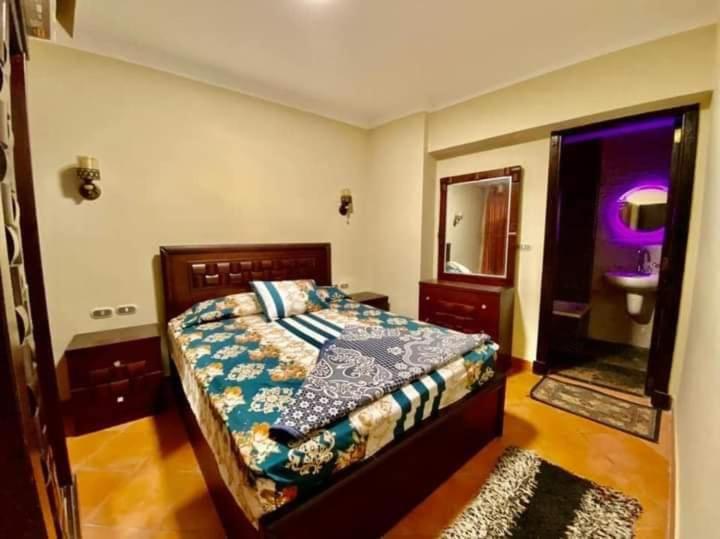 آپارتمان 1 خوابه با چشم‌انداز دریا, Porto Sokhna Pyramids Vip