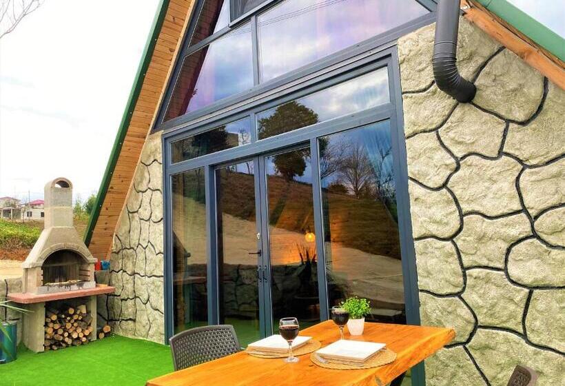 بانگلوی لوکس, Luxury Bungalow With Barbecue1