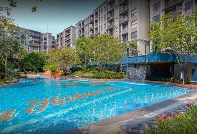 آپارتمان 1 خوابه, La Habana Huahin By Rt258