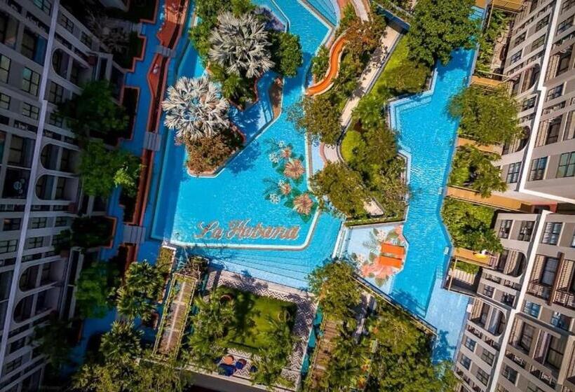 آپارتمان 1 خوابه, La Habana Huahin By Rt258