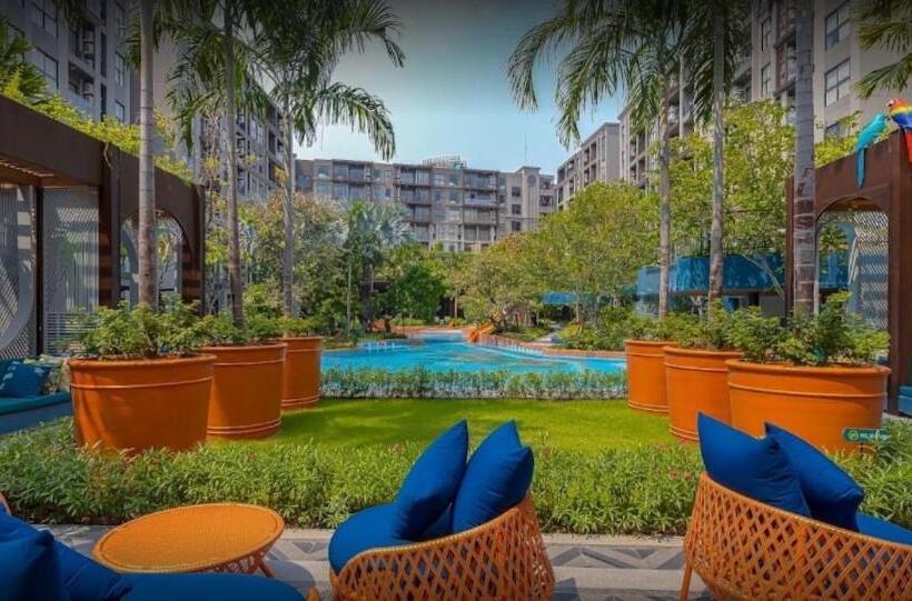 آپارتمان 1 خوابه, La Habana Huahin By Rt258
