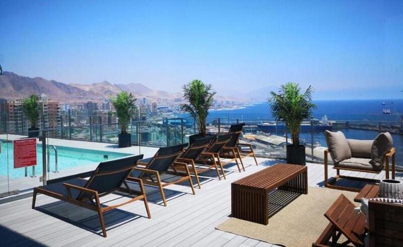 آپارتمان لوکس 1 خوابه, Alto Antofagasta