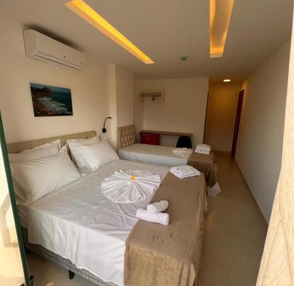 اتاق استاندارد سه نفره, Pousada Areia Branca