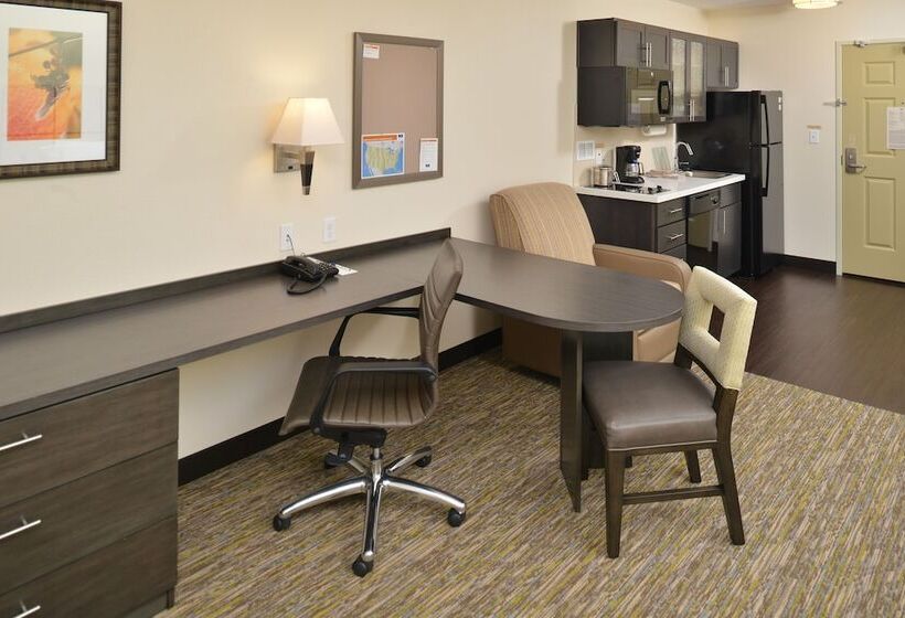Студия Стандарт Двуспальная Кровать, Candlewood Suites Eugene Springfield, An Ihg
