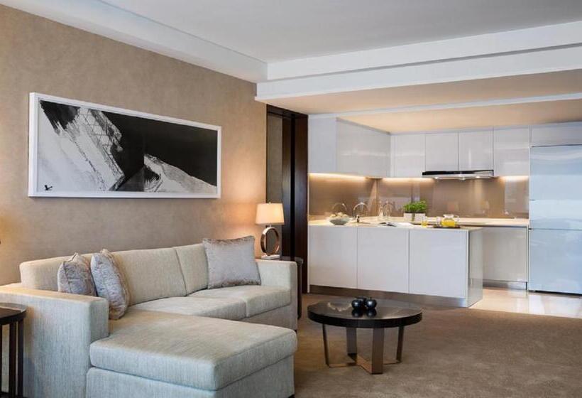Люкс Кровать Кинг, Jw Marriott Hotel Beijing Central