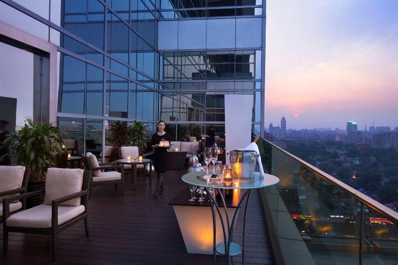 Номер Клуб, Jw Marriott Hotel Beijing Central