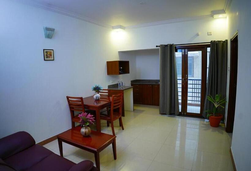 דירת חדר סופריור, Midtown Suites Marathahalli, Bangalore