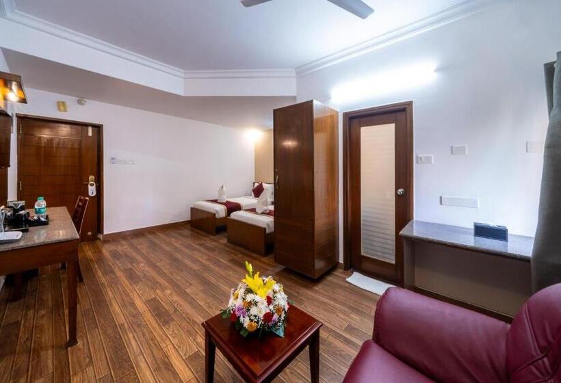 סוויטה, Midtown Suites Marathahalli, Bangalore