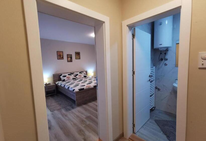 آپارتمان 1 خوابه با تراس, Apartmani Malina