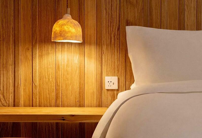 Номер Deluxe, Hantang Inn Hostel Xi An