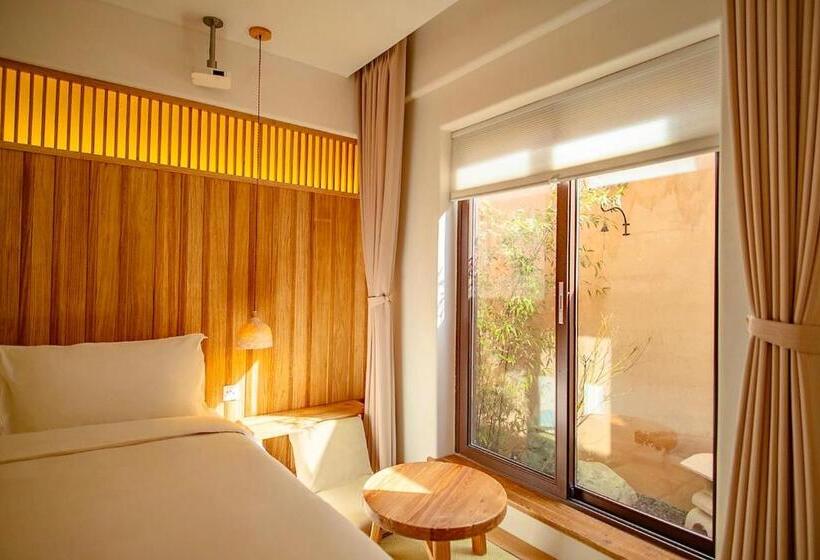 Номер Стандарт Вид на Сад, Hantang Inn Hostel Xi An