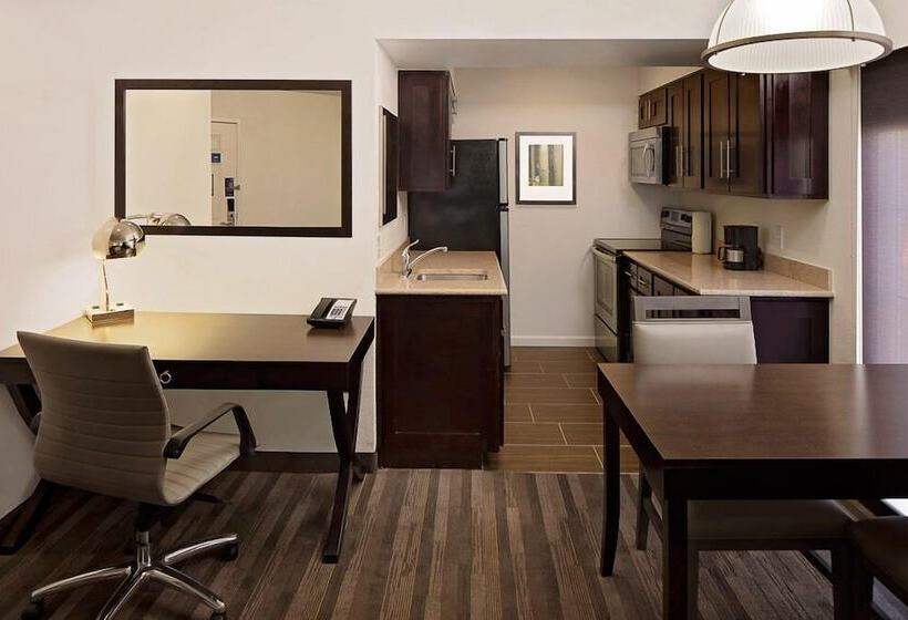 身障者適用スイートルーム, Hyatt House Dallas Addison