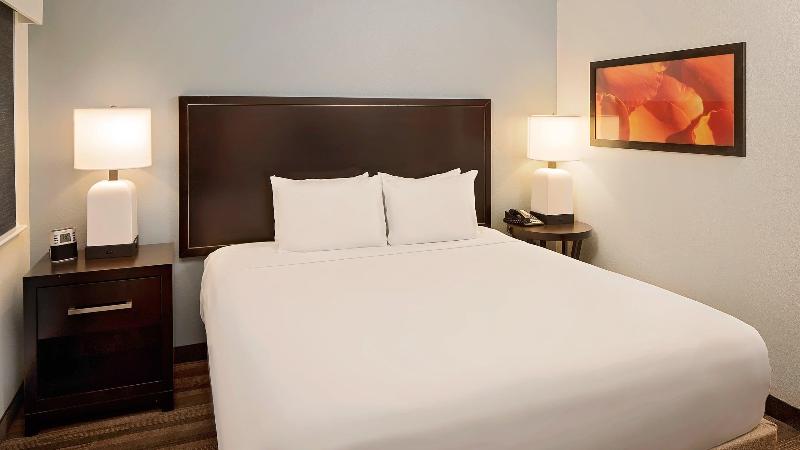 キングサイズベッドのスイートルーム, Hyatt House Dallas Addison