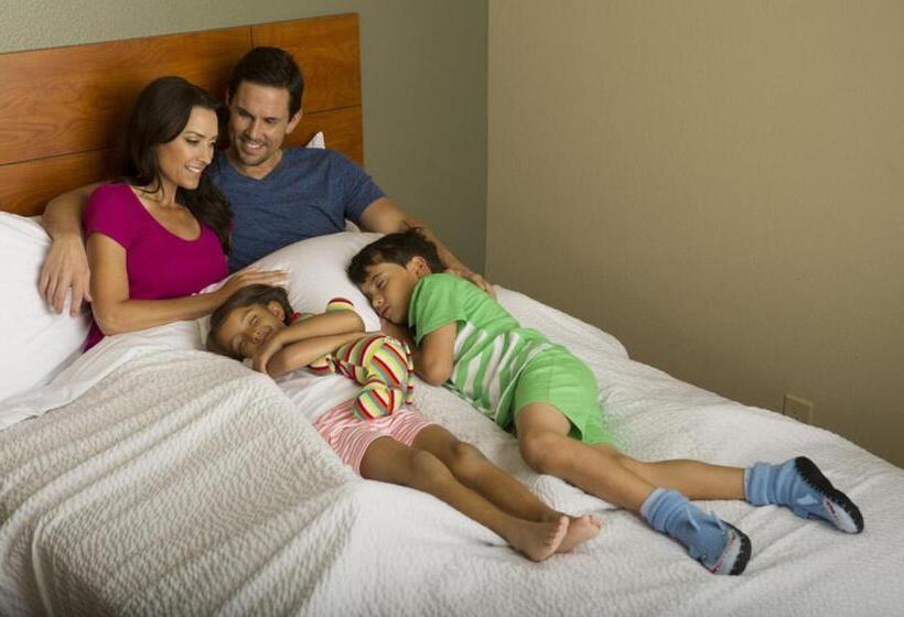 חדר סטנדרט שתי מיטות זוגיות, Woodspring Suites Houston I45 Airtex