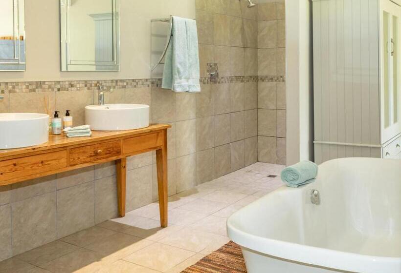 스탠다드 룸 킹사이즈 침대, Hopefield Guesthouse Addo