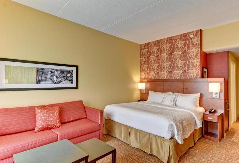 스탠다드 룸 킹사이즈 침대, Courtyard By Marriott Bridgeport Clarksburg