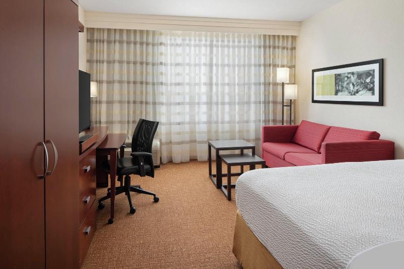 Стандартный Номер Кровать Кинг, Courtyard By Marriott Houston Kingwood